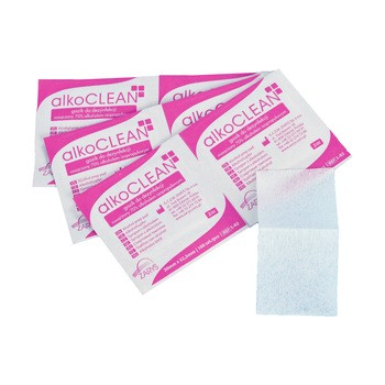 ZARYS alkoCLEAN Gaziki do dezynfekcji