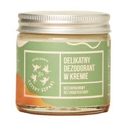 Mydlarnia 4 Szpaki, Delikatny dezodorant w kremie, bezzapachowy, 60 ml