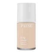 Paese Long Cover, podkład matujący, 01M Porcelana, 30 ml