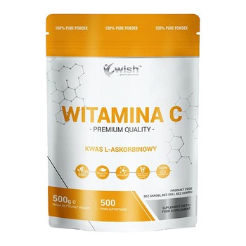Wish Witamina C, proszek, 500 g