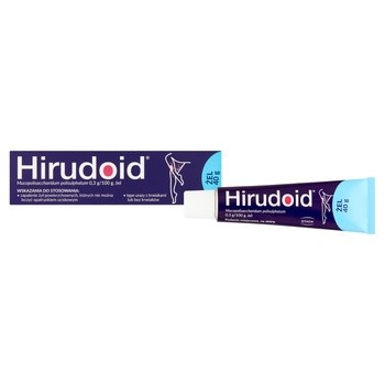 Hirudoid, 0,3 g/100 g, żel, 40 g