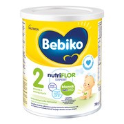 Bebiko 2 NUTRIflor Expert, mleko następne dla niemowląt, proszek, 6 m+, 700 g