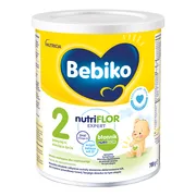 Bebiko 2 NUTRIflor Expert, mleko następne dla niemowląt, proszek, 6 m+, 700 g