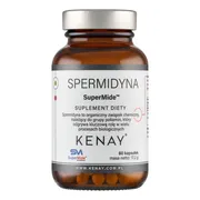 KENAY Spermidyna SuperMide, kapsułki, 60 szt.