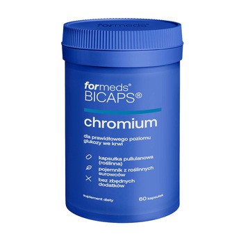 Formeds Bicaps chromium, kapsułki, 60 szt.