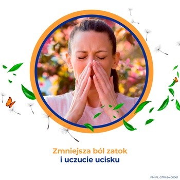 OtriAllergy Control, 50 mikrogramów/dawkę, aerozol do nosa, 60 dawek