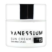 Vanessium Sun Cream Glow Effect, krem na dzień SPF 15, 50 ml