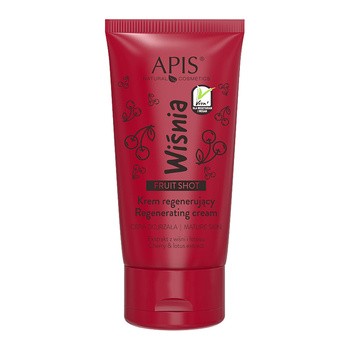 Apis Fruit Shot, krem regenerujący wiśnia, 50 ml