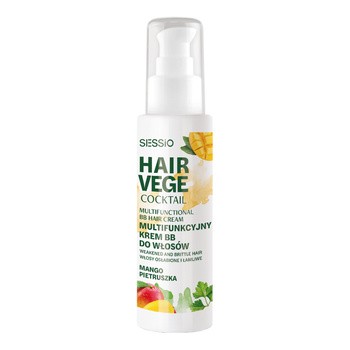 Sessio Hair Vege Cocktail, krem multifunkcyjny do włosów, 100 g