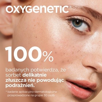 Oxygenetic Energyze Vitamin C, nawilżająco-dotleniający sorbet do mycia twarzy, 75 ml