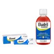 Zestaw Eludril Classic, płyn do płukania jamy ustnej, 500 ml + Elugel, żel stomatologiczny, 40 ml