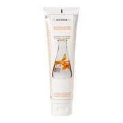 Korres Sunflower + Mountain Tea Mask, maska do włosów farbowanych, 125 ml