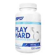 SFD Play Hard testosterone booster, tabletki, 120 szt.