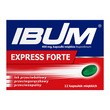 Ibum Express Forte, 400 mg, kapsułki miękkie, 12 szt.