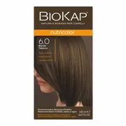 Biokap Nutricolor, farba do włosów, 6.0 tytoniowy blond, 140 ml