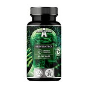 Apollo's Hegemony Resveratrol, kapsułki, 60 szt.