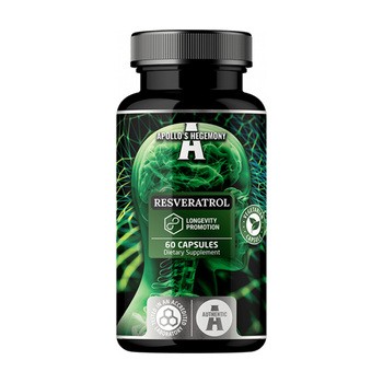 Apollo's Hegemony Resveratrol, kapsułki, 60 szt.