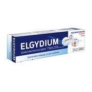 Elgydium Timer, edukacyjna pasta do zębów zmieniająca kolor, 50 ml
