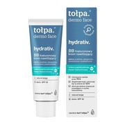 Tołpa dermo face hydrativ., nawilżający krem BB z kwasem hialuronowym, na dzień, SPF30, 40ml