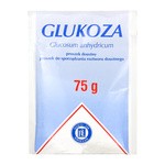 Glukoza, proszek doustny i do sporządzania roztworu doustnego, 75 g