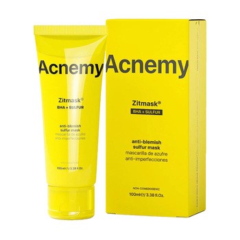 Acnemy Zitmask, maska rozjaśniająca, 100 ml