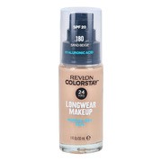 Revlon Colorstay Longwear Makeup SPF 20, podkład z pompką dla skóry normalnej i suchej, 180 Sand Beige, 30 ml