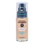 Revlon Colorstay Longwear Makeup SPF 20, podkład z pompką dla skóry normalnej i suchej, 180 Sand Beige, 30 ml