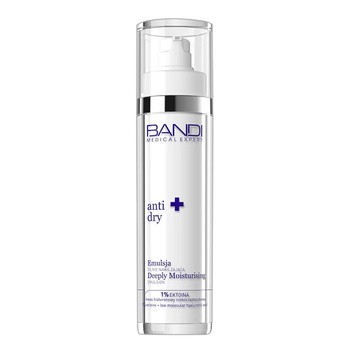 Bandi Medical Expert Anti Dry, emulsja silnie nawilżająca, 50 ml