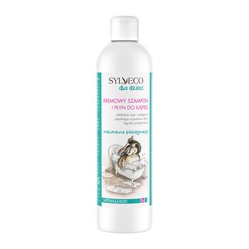 Sylveco dla dzieci, kremowy szampon i płyn do kąpieli, 300 ml