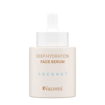 Nacomi Deep Hydration, serum do twarzy Coconut, 30 ml