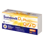 SundovitD3 Plus, tabletki, 60 szt.