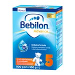 Bebilon 5 Pronutra-Advance, mleko modyfikowane w proszku, 1100 g
