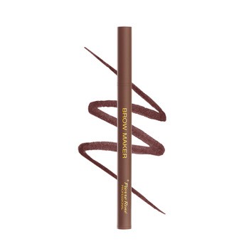 Pierre Rene Brow Maker, pisak do brwi, Light Brown, 0,5 g