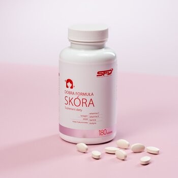 SFD Dobra Formuła Skóra, tabletki, 180 szt.