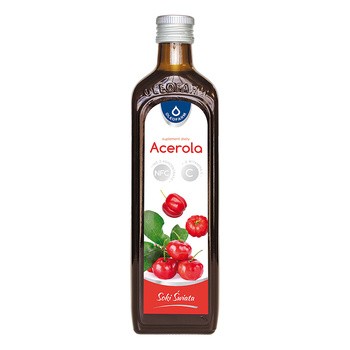 Oleofarm Acerola z witaminą C, płyn, 490 ml