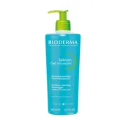 Bioderma Sebium Gel Moussant, żel do mycia twarzy, antybakteryjny, 500 ml