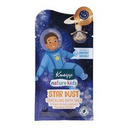 Kneipp Nature Kids, strzelające kryształki soli do kąpieli Gwazdny Pył, zapach czarna porzeczka, 60 g