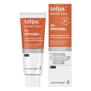 Tołpa Dermo Face 40+ Stimular, regenerujący krem przeciwzmarszczkowy na noc, 40 ml