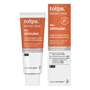 Tołpa Dermo Face 40+ Stimular, regenerujący krem przeciwzmarszczkowy na noc, 40 ml