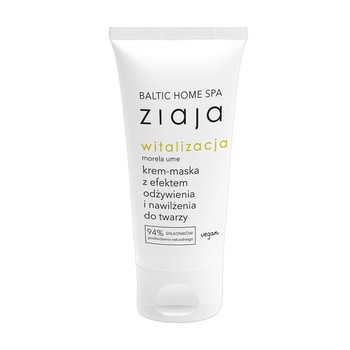 Ziaja Baltic Home SPA Witalizacja, odżywczy krem-maska do twarzy, 50 ml