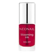 NeoNail Blooming Ink, tusz do zdobień, Pink, 7,2 ml