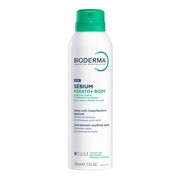 Bioderma Sebium Kerato+ Body, kojący spray przeciw niedoskonałościom, 150 ml