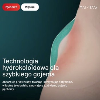 Compeed Plastry na pęcherze, wąskie, 6 szt.