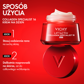 Vichy Liftactiv Collagen Specialist 16, krem na dzień, 50 ml