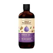 Green Pharmacy, żel pod prysznic, figi i olejek arganowy, 500 ml