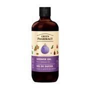 Green Pharmacy, żel pod prysznic, figi i olejek arganowy, 500 ml