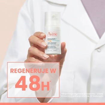 Avene Eau Thermale Cicalfate+, multiochronny krem regenerujący SPF50+, 30ml