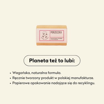 4Szpaki, naturalne mydło w kostce, Porzeczka, 110 g