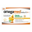 Omegamed Baby+D 0+, kapsułki twist-off, 30 szt.