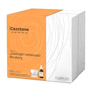 Zestaw Flos-Lek Beta-Carotene ProAge, krem przeciwzmarszczkowy, 50 ml + olejek, 30 ml
